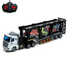Avtobos Radio -controlled truck, works on the battery
