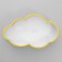 Chandelier "Cloud" LED 3 modes 24W yellow