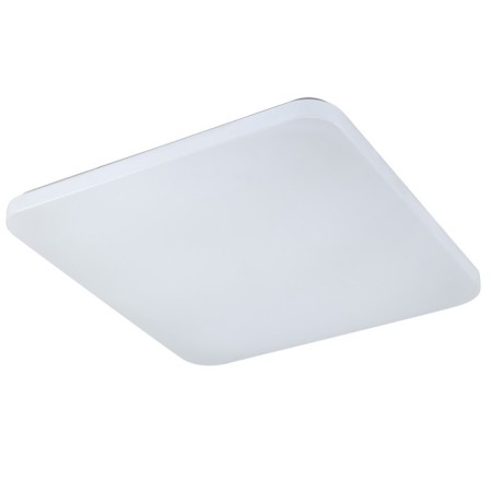 Ceiling light mantra quatro II, LED, 4000LM, 5000K, 500x500x67 mm, white color