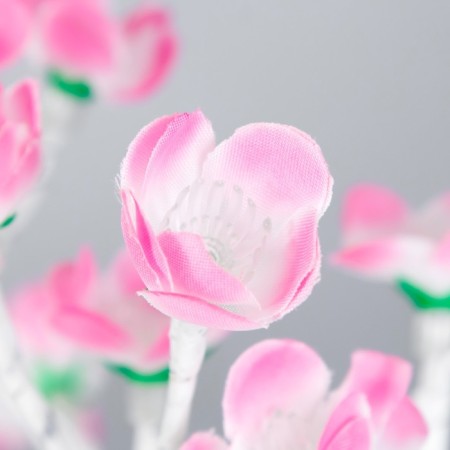 Nightlight "Blooming Cherry" LED 10x30x40 cm Risalux-3