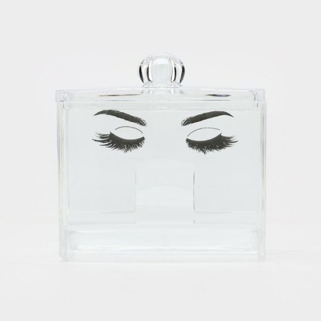 Organizer for cotton wools "Eye", 10.5 x 9.5 cm-3