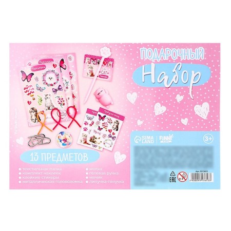 Gift set of the schoolboy "Kotik", 13 subjects-10