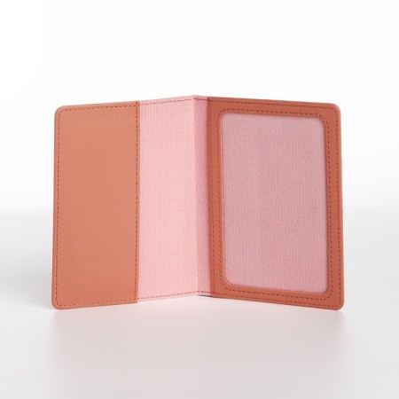 Cover for passport, pink color-3