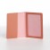 Cover for passport, pink color