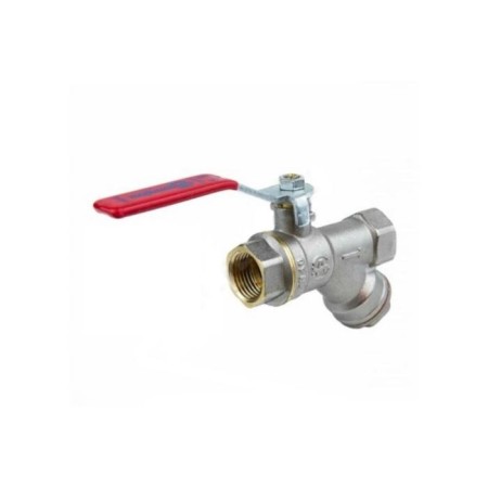 Aquasfera 1014-01, 1/2 ", PN 40, with a filter, full-pass, lever-3