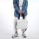 Female bag Textura, chover, large size, white color