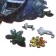Figure puzzle “Boat on the Autumn River”, 110 parts, 28.8 × 20.2 cm