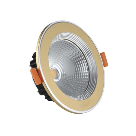 Venus lamp 7W LED gold 10.6x10.6x4cm