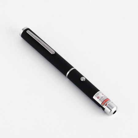 Laser pointer, range 500 m, 405 nm, 2 aaa, purple ray, 15.5 x 1.4 cm