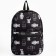 Backpack School Textile Teddy, 42x14x28 cm, black color