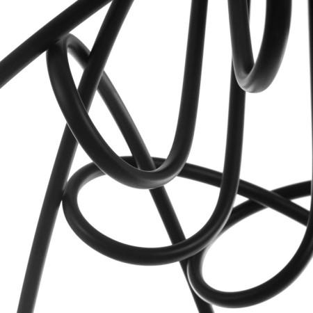 Causte "Knot" E27 8x40W Black 97x97x48 cm BayerLux-7