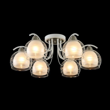 Nikki 6x60W E14 chandelier 63x63x22cm-2