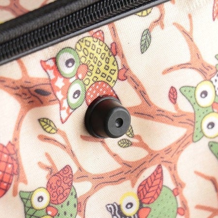 Bag - Animal Carriage "Owls", size m, 40 x 21 x 27 cm-4