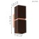 Bra Passa, 2x4W GU10, 3200K, 500LM, Copper color