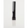 Comb with ponytails Metal 20*2.7 cm plastic black bag QF