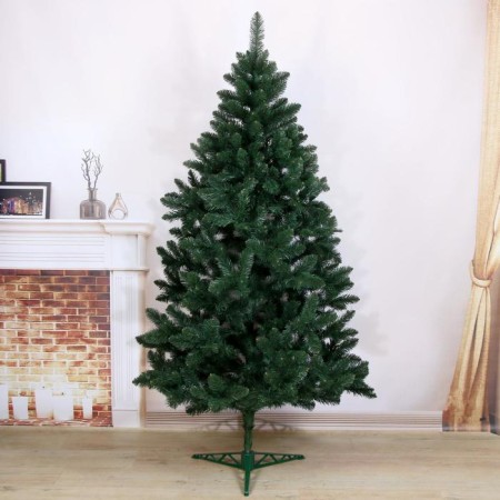 Artificial spruce Nikolskaya 2.1 m (plastic stand)