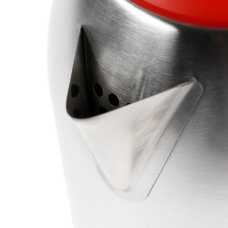 Electric kettle Homestar HS-1054, metal, 2.3 l, 1500 watts, silver-red-3