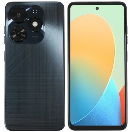 Tecno Spark 20C, 6.56 Smartphone, 8GB, 128GB, 50MP, 8MP, 2SIM, 5000 Mam, NFC, Black