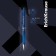 Gel handle Megapolis Gel, node 0.5 mm, blue ink, letter line length 500 meters