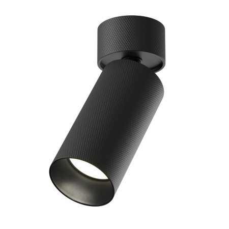 Technical C082CL-01-GU10-B, 1XGU10, 10W ceiling lamp, 10W, 5.4x5.4x14.6 cm, black color is black