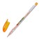 A set of gel pens, 12 colors, metallic, a body with a pattern, in a blister on a button