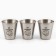 Stacks, February 23, "For a man", a set of 3 pcs of 70 ml, a stack of 6 cm
