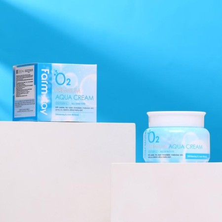 Farmstay face "moisturizing", with oxygen, 100 ml