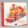 Gift Gift "New Year's train", 20 x 18 x 5 cm, without tape, New Year