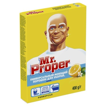 Mr.proper “lemon” gap tools, powder, 400 g-1
