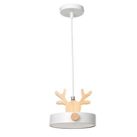Bayerlux lamp "Deer Piarti" LED 24W 3000-6000K white 22x22x32-85 cm
