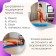 ONLYTOP fitness reset, 30x5x0.11 cm, load 10 kg, lilac color