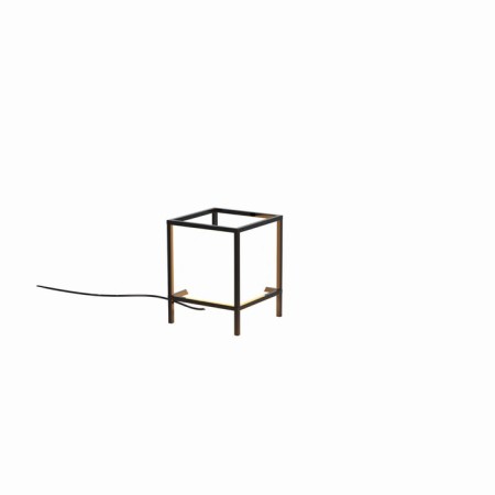 MANTRA Desigual, E27, 1x20W, 190x190x240 mm table lamp, black color is