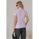 Women's turtleneck with short sleeve Eliseeva Olesya, size 48, purple color