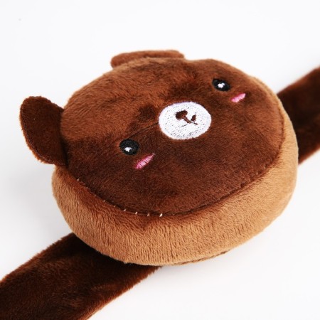 Lightning purse, brown color-3