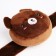 Lightning purse, brown color