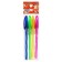 A set of ballpoint pens, 0.5 mm, 4 pieces "Spiral", blue rod, fluorescent case, mix