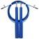 High -speed jump onLitop, 2.8 m, blue color