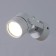 Focus lamp circle 1x35W GU10 5x5x13cm white