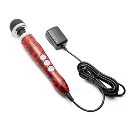 Vibration massager doxy die Cast 3, 28 cm, roses-1