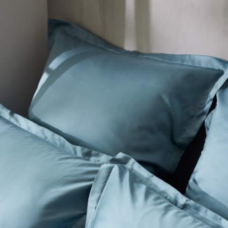 Pillowcase SL Home Tencel 70*70+3 cm, col. Gray-blue-4