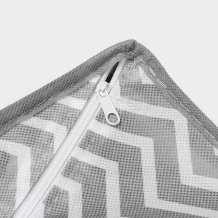 Organsiser for storing linen "Simetro", 8 cells, 29 × 14 × 10 cm, color gray color-5