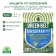 Remedy for plant diseases "Green Balt", "Bordeaux mixture", 100 g