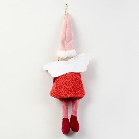 Suspension doll "Angel", species mix, red color-1