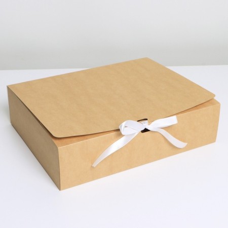 Gift folding craft, packaging, 30.7 x 24.3 x 7.9 cm-2