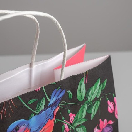 Package gift craft, packaging, “March 8”, 28 x 32 x 15 cm-2