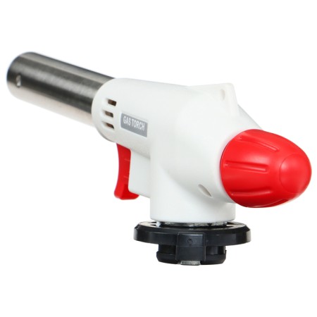 Gas burner, piezo -river, zangi capture, white color-4