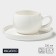 Tea couple Magistro OliveQueen, 220 ml, 15 × 15 cm, porcelain, white