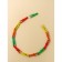Brunnoks are linen "Kubanochka", 8 cm, 12 pcs, color mix