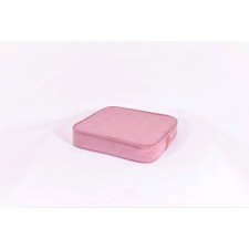 Mobile pillow “Moby”, size 50 × 50 cm, pink, velor