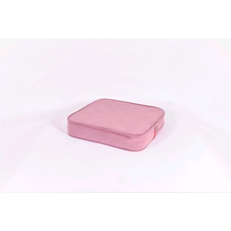 Mobile pillow “Moby”, size 50 × 50 cm, pink, velor